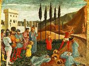Beheading of Saint Cosmas and Saint Damian, ANGELICO  Fra